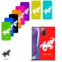 גדי כיסוי מגן קשיח בעיצוב אישי עם השם שלך ל Samsung Galaxy Note20 יחידה אחת סקרין מובייל