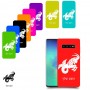 גדי כיסוי מגן קשיח בעיצוב אישי עם השם שלך ל Samsung Galaxy S10+ יחידה אחת סקרין מובייל