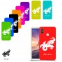 גדי כיסוי מגן קשיח בעיצוב אישי עם השם שלך ל Xiaomi Mi Max 3 יחידה אחת סקרין מובייל