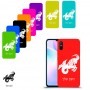 גדי כיסוי מגן קשיח בעיצוב אישי עם השם שלך ל Xiaomi Redmi 9A יחידה אחת סקרין מובייל