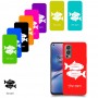 דגים כיסוי מגן קשיח בעיצוב אישי עם השם שלך ל OnePlus Nord 2 5G יחידה אחת סקרין מובייל
