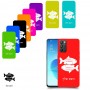 דגים כיסוי מגן קשיח בעיצוב אישי עם השם שלך ל Oppo Reno6 5G יחידה אחת סקרין מובייל