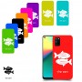 דגים כיסוי מגן קשיח בעיצוב אישי עם השם שלך ל Realme 7i יחידה אחת סקרין מובייל