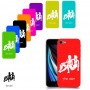 תאומים כיסוי מגן קשיח בעיצוב אישי עם השם שלך ל Apple iPhone SE (2020) יחידה אחת סקרין מובייל