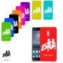 תאומים כיסוי מגן קשיח בעיצוב אישי עם השם שלך ל Nokia 6 יחידה אחת סקרין מובייל