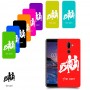תאומים כיסוי מגן קשיח בעיצוב אישי עם השם שלך ל Nokia 7 plus יחידה אחת סקרין מובייל