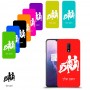 תאומים כיסוי מגן קשיח בעיצוב אישי עם השם שלך ל OnePlus 7 יחידה אחת סקרין מובייל