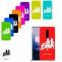 תאומים כיסוי מגן קשיח בעיצוב אישי עם השם שלך ל OnePlus 7 Pro יחידה אחת סקרין מובייל