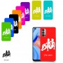 תאומים כיסוי מגן קשיח בעיצוב אישי עם השם שלך ל Oppo Reno4 5G יחידה אחת סקרין מובייל
