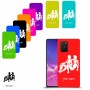 תאומים כיסוי מגן קשיח בעיצוב אישי עם השם שלך ל Samsung Galaxy S10 Lite יחידה אחת סקרין מובייל