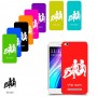תאומים כיסוי מגן קשיח בעיצוב אישי עם השם שלך ל Xiaomi Redmi 4A יחידה אחת סקרין מובייל