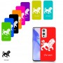 אריה כיסוי מגן קשיח בעיצוב אישי עם השם שלך ל OnePlus 9 יחידה אחת סקרין מובייל