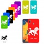 אריה כיסוי מגן קשיח בעיצוב אישי עם השם שלך ל Samsung Galaxy A30 יחידה אחת סקרין מובייל