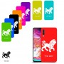 אריה כיסוי מגן קשיח בעיצוב אישי עם השם שלך ל Samsung Galaxy A70 יחידה אחת סקרין מובייל