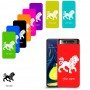 אריה כיסוי מגן קשיח בעיצוב אישי עם השם שלך ל Samsung Galaxy A80 יחידה אחת סקרין מובייל