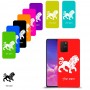 אריה כיסוי מגן קשיח בעיצוב אישי עם השם שלך ל Samsung Galaxy S10 Lite יחידה אחת סקרין מובייל