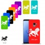 אריה כיסוי מגן קשיח בעיצוב אישי עם השם שלך ל Samsung Galaxy S9 יחידה אחת סקרין מובייל