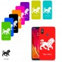 אריה כיסוי מגן קשיח בעיצוב אישי עם השם שלך ל Xiaomi Mi 8 יחידה אחת סקרין מובייל