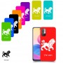 אריה כיסוי מגן קשיח בעיצוב אישי עם השם שלך ל Xiaomi Redmi Note 10 5G יחידה אחת סקרין מובייל