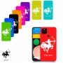 קשת כיסוי מגן קשיח בעיצוב אישי עם השם שלך ל Google Pixel 4a יחידה אחת סקרין מובייל