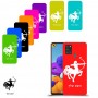 קשת כיסוי מגן קשיח בעיצוב אישי עם השם שלך ל Samsung Galaxy A21s יחידה אחת סקרין מובייל