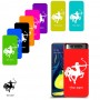 קשת כיסוי מגן קשיח בעיצוב אישי עם השם שלך ל Samsung Galaxy A80 יחידה אחת סקרין מובייל