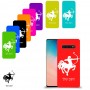 קשת כיסוי מגן קשיח בעיצוב אישי עם השם שלך ל Samsung Galaxy S10 יחידה אחת סקרין מובייל