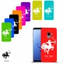 קשת כיסוי מגן קשיח בעיצוב אישי עם השם שלך ל Samsung Galaxy S9 יחידה אחת סקרין מובייל