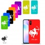 קשת כיסוי מגן קשיח בעיצוב אישי עם השם שלך ל Xiaomi Redmi 9A יחידה אחת סקרין מובייל