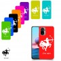 קשת כיסוי מגן קשיח בעיצוב אישי עם השם שלך ל Xiaomi Redmi Note 10 יחידה אחת סקרין מובייל