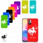 קשת כיסוי מגן קשיח בעיצוב אישי עם השם שלך ל Xiaomi Redmi Note 10 5G יחידה אחת סקרין מובייל