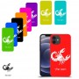 עקרב כיסוי מגן קשיח בעיצוב אישי עם השם שלך ל Apple iPhone 12 יחידה אחת סקרין מובייל