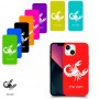 עקרב כיסוי מגן קשיח בעיצוב אישי עם השם שלך ל Apple iPhone 13 mini יחידה אחת סקרין מובייל