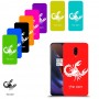עקרב כיסוי מגן קשיח בעיצוב אישי עם השם שלך ל OnePlus 6T יחידה אחת סקרין מובייל