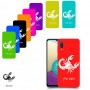 עקרב כיסוי מגן קשיח בעיצוב אישי עם השם שלך ל Samsung Galaxy A02 יחידה אחת סקרין מובייל