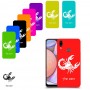 עקרב כיסוי מגן קשיח בעיצוב אישי עם השם שלך ל Samsung Galaxy A10s יחידה אחת סקרין מובייל