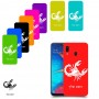 עקרב כיסוי מגן קשיח בעיצוב אישי עם השם שלך ל Samsung Galaxy A20 יחידה אחת סקרין מובייל