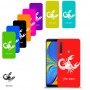 עקרב כיסוי מגן קשיח בעיצוב אישי עם השם שלך ל Samsung Galaxy A9 (2018) יחידה אחת סקרין מובייל