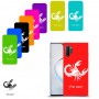 עקרב כיסוי מגן קשיח בעיצוב אישי עם השם שלך ל Samsung Galaxy Note10+ 5G יחידה אחת סקרין מובייל