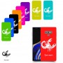 עקרב כיסוי מגן קשיח בעיצוב אישי עם השם שלך ל Samsung Galaxy Note9 יחידה אחת סקרין מובייל