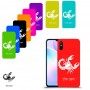 עקרב כיסוי מגן קשיח בעיצוב אישי עם השם שלך ל Xiaomi Redmi 9A יחידה אחת סקרין מובייל