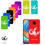 עקרב כיסוי מגן קשיח בעיצוב אישי עם השם שלך ל Xiaomi Redmi Note 9 Pro יחידה אחת סקרין מובייל