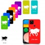 שור כיסוי מגן קשיח בעיצוב אישי עם השם שלך ל Google Pixel 4a יחידה אחת סקרין מובייל