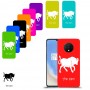 שור כיסוי מגן קשיח בעיצוב אישי עם השם שלך ל OnePlus 7T יחידה אחת סקרין מובייל