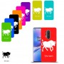 שור כיסוי מגן קשיח בעיצוב אישי עם השם שלך ל OnePlus 8 Pro יחידה אחת סקרין מובייל