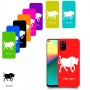 שור כיסוי מגן קשיח בעיצוב אישי עם השם שלך ל Realme 7i יחידה אחת סקרין מובייל