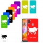 שור כיסוי מגן קשיח בעיצוב אישי עם השם שלך ל Samsung Galaxy A11 יחידה אחת סקרין מובייל