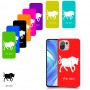 שור כיסוי מגן קשיח בעיצוב אישי עם השם שלך ל Xiaomi Mi 11 Lite יחידה אחת סקרין מובייל