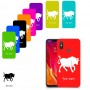 שור כיסוי מגן קשיח בעיצוב אישי עם השם שלך ל Xiaomi Mi 8 יחידה אחת סקרין מובייל