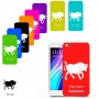 שור כיסוי מגן קשיח בעיצוב אישי עם השם שלך ל Xiaomi Redmi 4A יחידה אחת סקרין מובייל